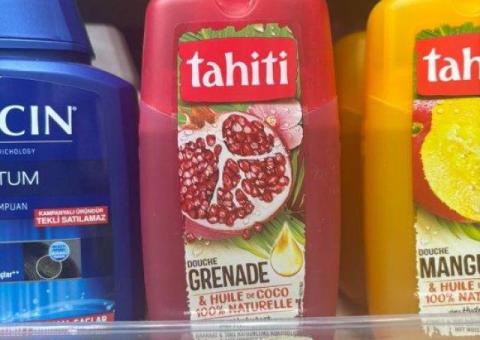 Gel douche Tahiti