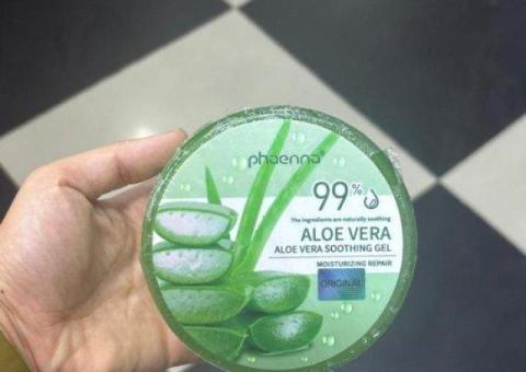 Nettoyant Visage Aloe Vera