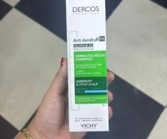 DERCOS - VICHY : Shampoing Shampoings anti-pelliculaires 
