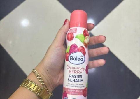 Balea Mousse à raser Creamy berry 150ml