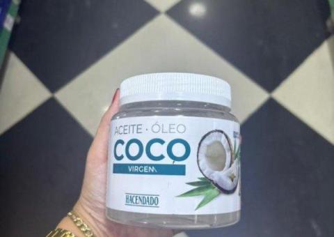 Huile de coco vierge Hacendado Flacon de 450 ml