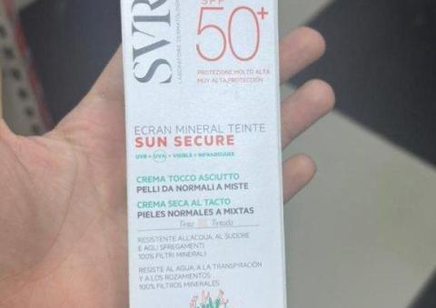 SUN SECURE SVR - Crème SPF50+ Haute protection solaire