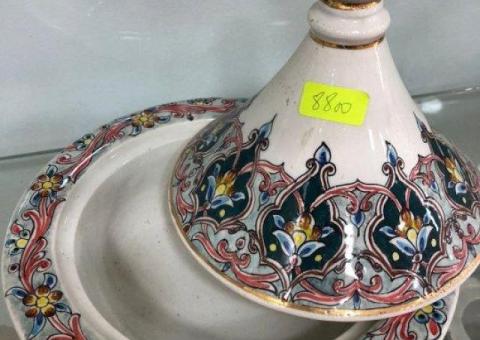 Tajine en céramique