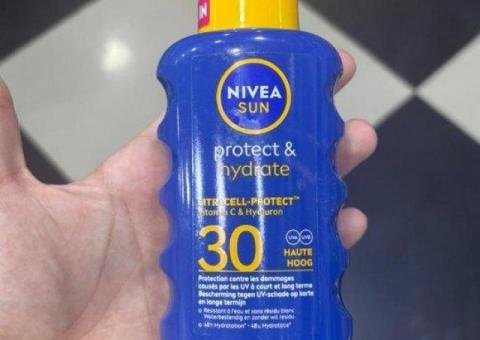 NIVEA SUN - Spray Solaire Protect & Hydrate FPS 30 – 200 ml