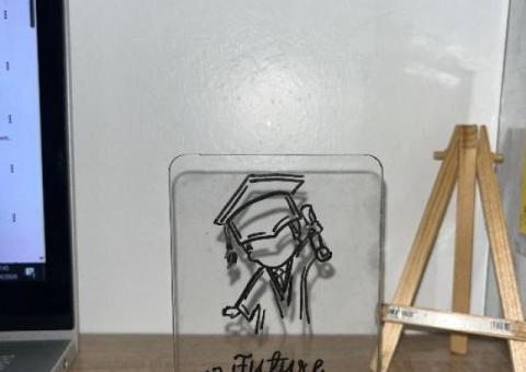 Plaque avec support pour enfants 👦👧