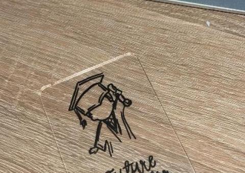 Plaque avec support pour enfants 👦👧 - 2/2