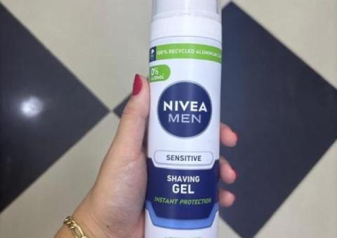 NIVEA MEN gel a raser
