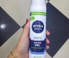 NIVEA MEN gel a raser