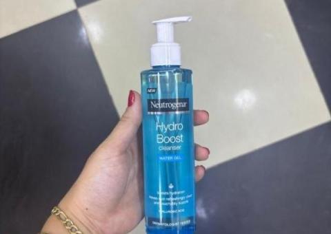 Hydro Boost cleanser