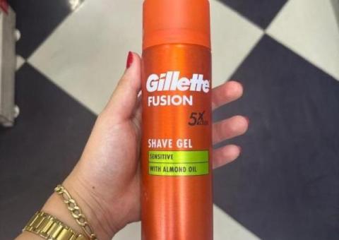 Gillette FUSION SHAVE GEL