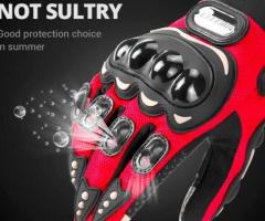 🏍️❄️ Pack Moto Hiver – Cagoule Polaire + Gants Pro Biker 🔥