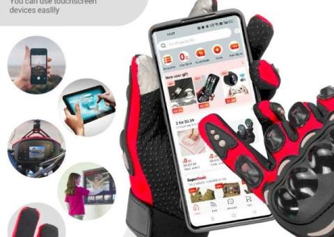 🏍️❄️ Pack Moto Hiver – Cagoule Polaire + Gants Pro Biker 🔥 - 3/6