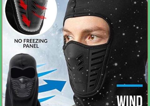 🏍️❄️ Pack Moto Hiver – Cagoule Polaire + Gants Pro Biker 🔥 - 4/6