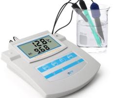 PHS-26C Moniteur de qualité de l’eau 6-en-1 de paillasse (pH/EC/TDS/CF/ORP/température)
